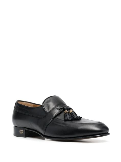 gucci kilt tassel shoe|gucci g-locking loafers.